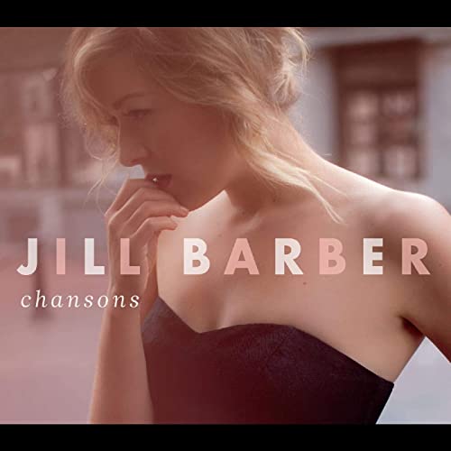 JILL BARBER - CHANSONS (CD)