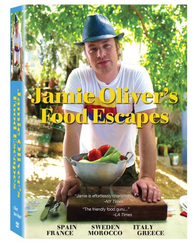 JAMIE OLIVER'S FOOD ESCAPES - DVD-6 DISCS