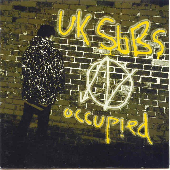 U.K. SUBS - OCCUPIED