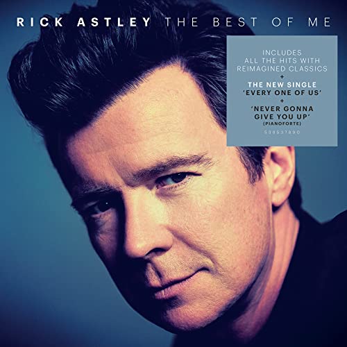 ASTLEY, RICK - BEST OF ME (DLX)(2CDS)(CASEBOUND BOOK)