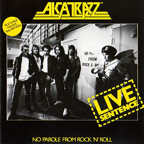 ALCATRAZZ - LIVE SENTENCE (REISSUE)