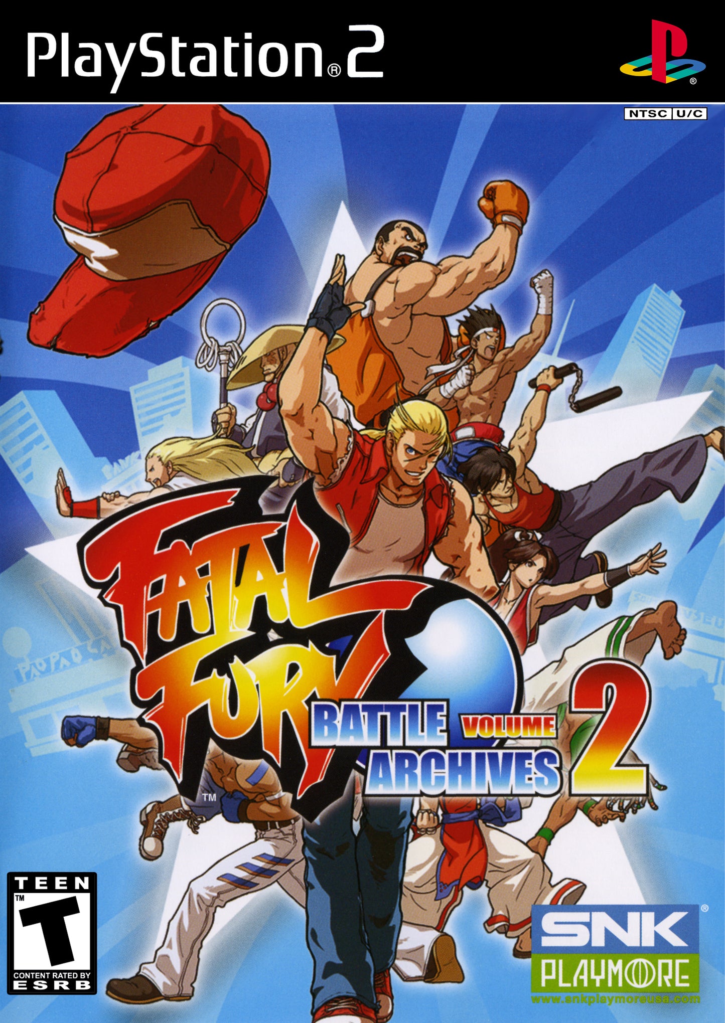 FATAL FURY BATTLE ARCHIVES V2 - PS2