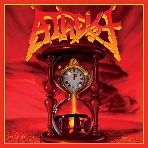 ATHEIST - PIECE OF TIME (CD)