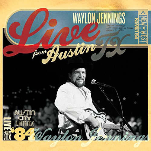 WAYLON JENNINGS - LIVE FROM AUSTIN TX 1984/2SET (CD)