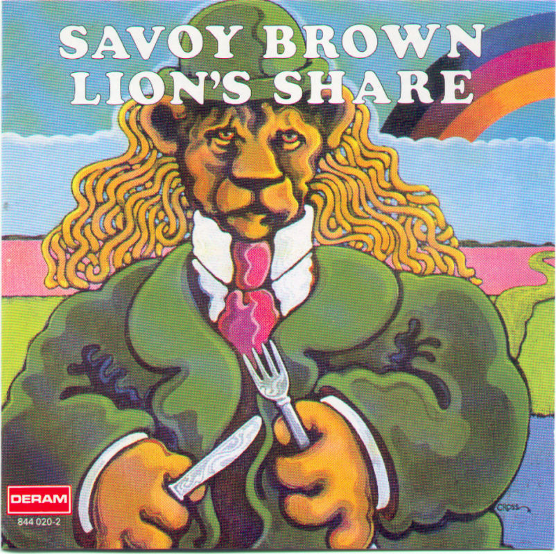SAVOY BROWN - LION'S SHARE