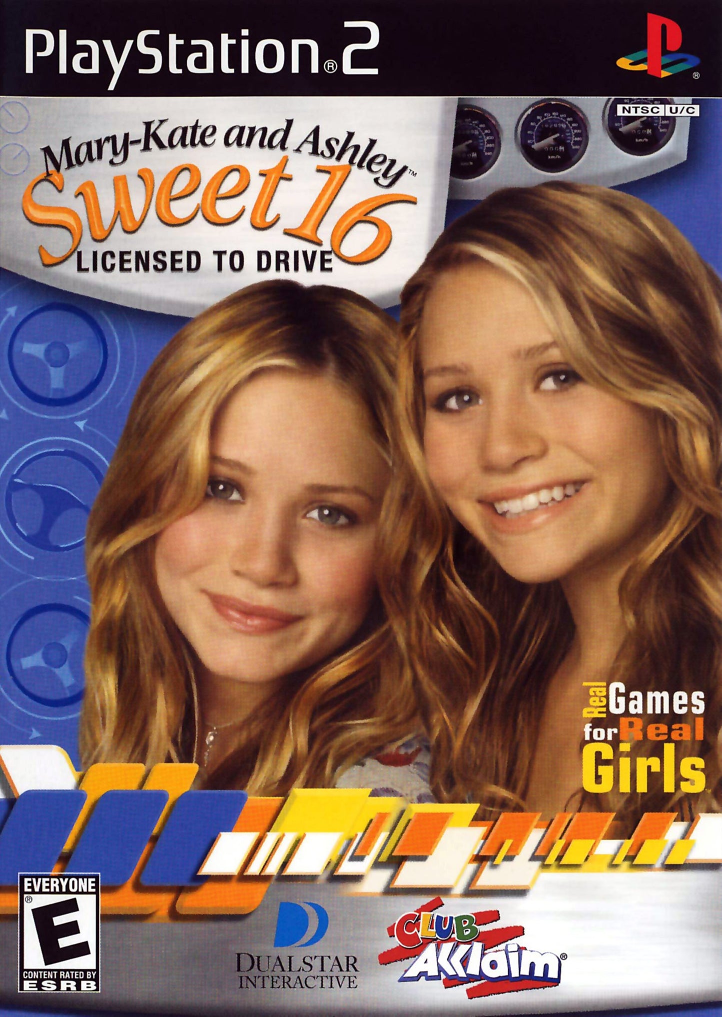 MARY-KATE & ASHLEY: SWEET 16: LICENSED T - PS2