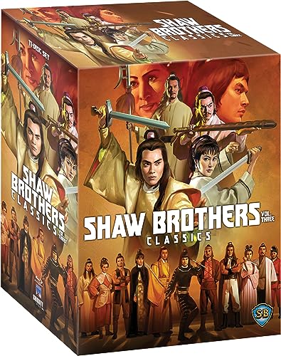 SHAW BROTHERS CLASSICS - BLU-VOLUME THREE-SHOUT FACTORY