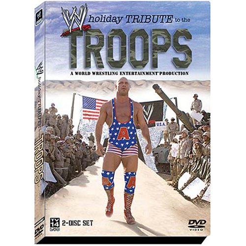 WWE - HOLIDAY TRIBUTE TO THE TROOPS