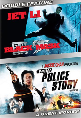 BLACK MASK/NEW POLICE STORY - DVD-DOUBLE FEATURE