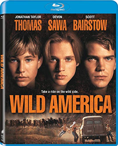WILD AMERICA (MOVIE) - BLU-1997-JONATHAN TAYLOR THOMAS