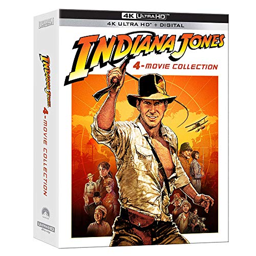 INDIANA JONES - BLU-4K-4-MOVIE COLLECTION