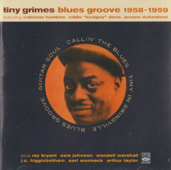 GRIMES, TINY - BLUES GROOVE 1958-1959