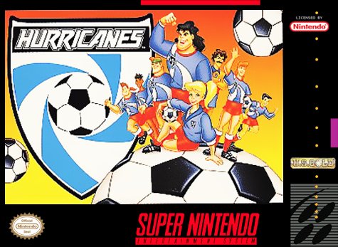 HURRICANES - SNES (W/BOX)