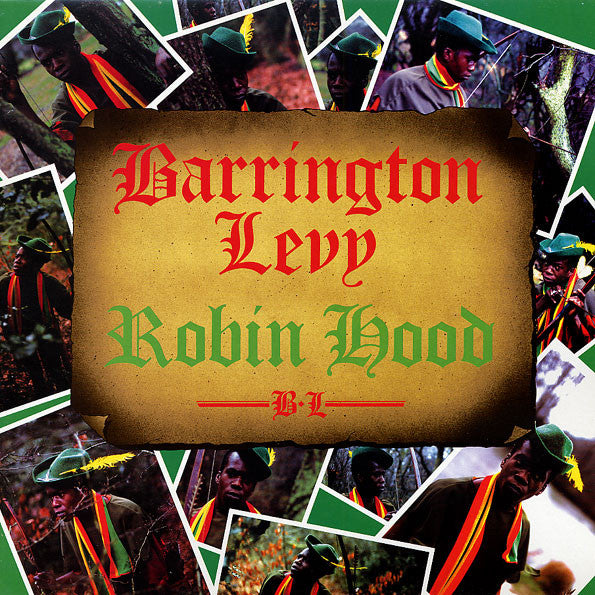 LEVY, BARRINGTON - ROBIN HOOD