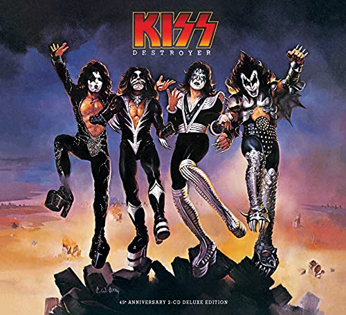 KISS - DESTROYER (45TH ANNIV)((DLX)(2CDS)