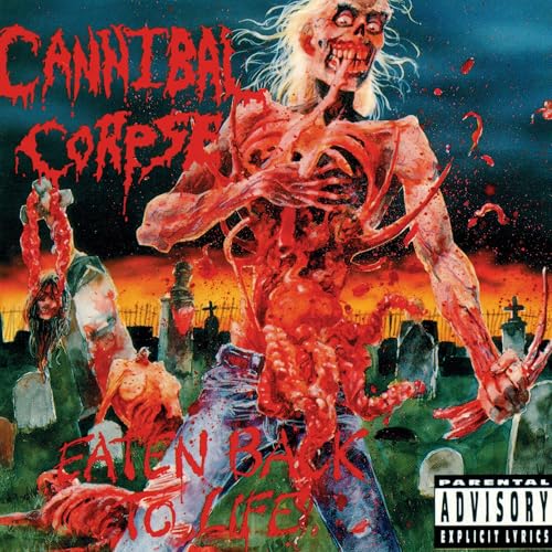 CANNIBAL CORPSE - EATEN BACK TO LIFE (REMASTERED)
