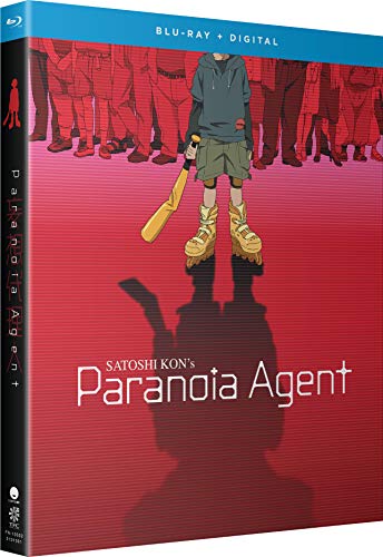 PARANOIA AGENT (ANIME) - BLU-EPISODES 1-13