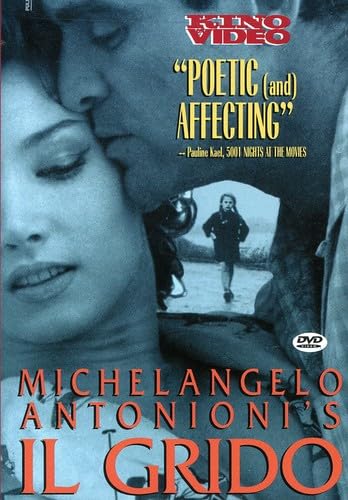 IL GRIDO - DVD-ITALIAN WITH ENGLISH SUBTITLES