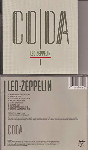 LED ZEPPELIN - CODA