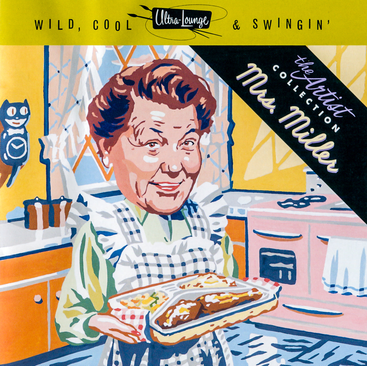 MRS. MILLER - WILD, COOL & SWINGIN'