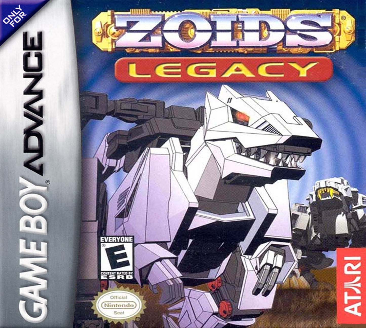 ZOIDS LEGACY - GBA