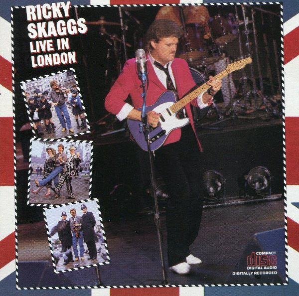 SKAGGS, RICKY - LIVE IN LONDON