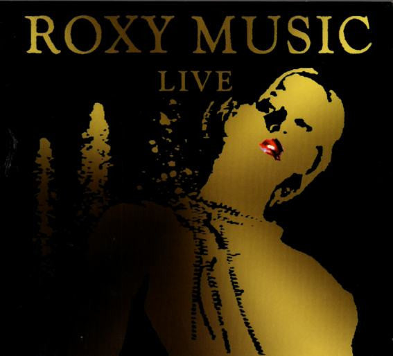 ROXY MUSIC - LIVE (2CDS)(DIGIPAK)(US PRESSING)