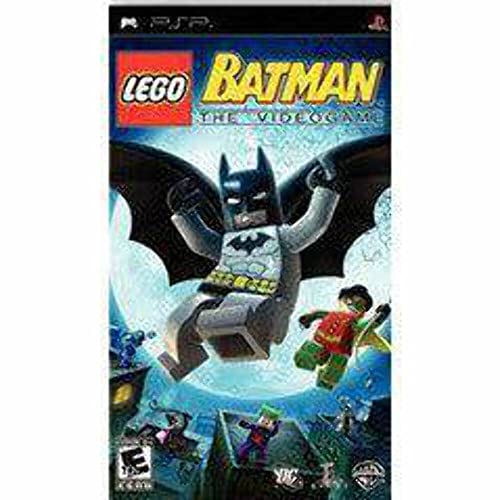 LEGO BATMAN: THE VIDEO GAME - PS2