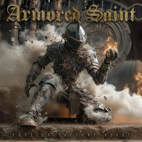 ARMORED SAINT - EMOTION FACTORY RESET (DIGIPAK) (CD)