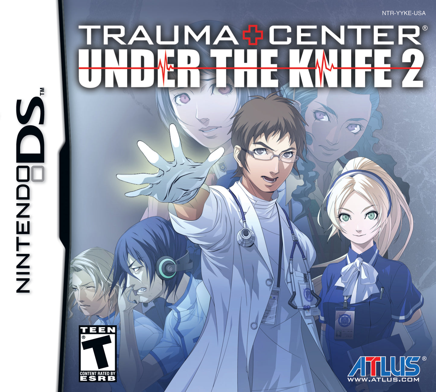 TRAUMA CENTRE: UNDER THE KNIFE 2 (CARTRI - DS