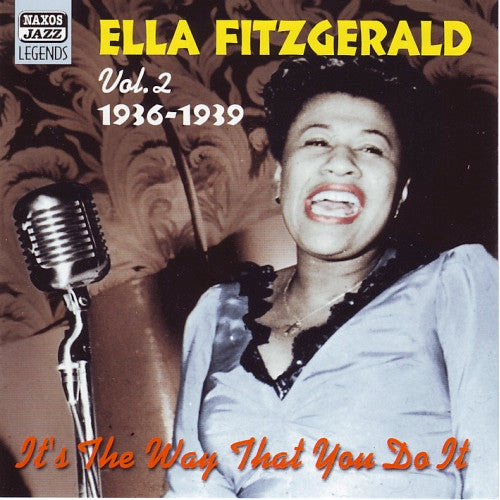 FITZGERALD, ELLA - VOL. 2: IT'S THE WAY YOU DO IT