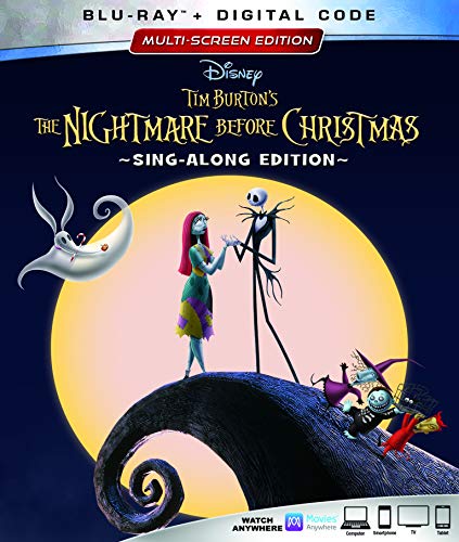 THE NIGHTMARE BEFORE CHRISTMAS-SING ALONG EDITION