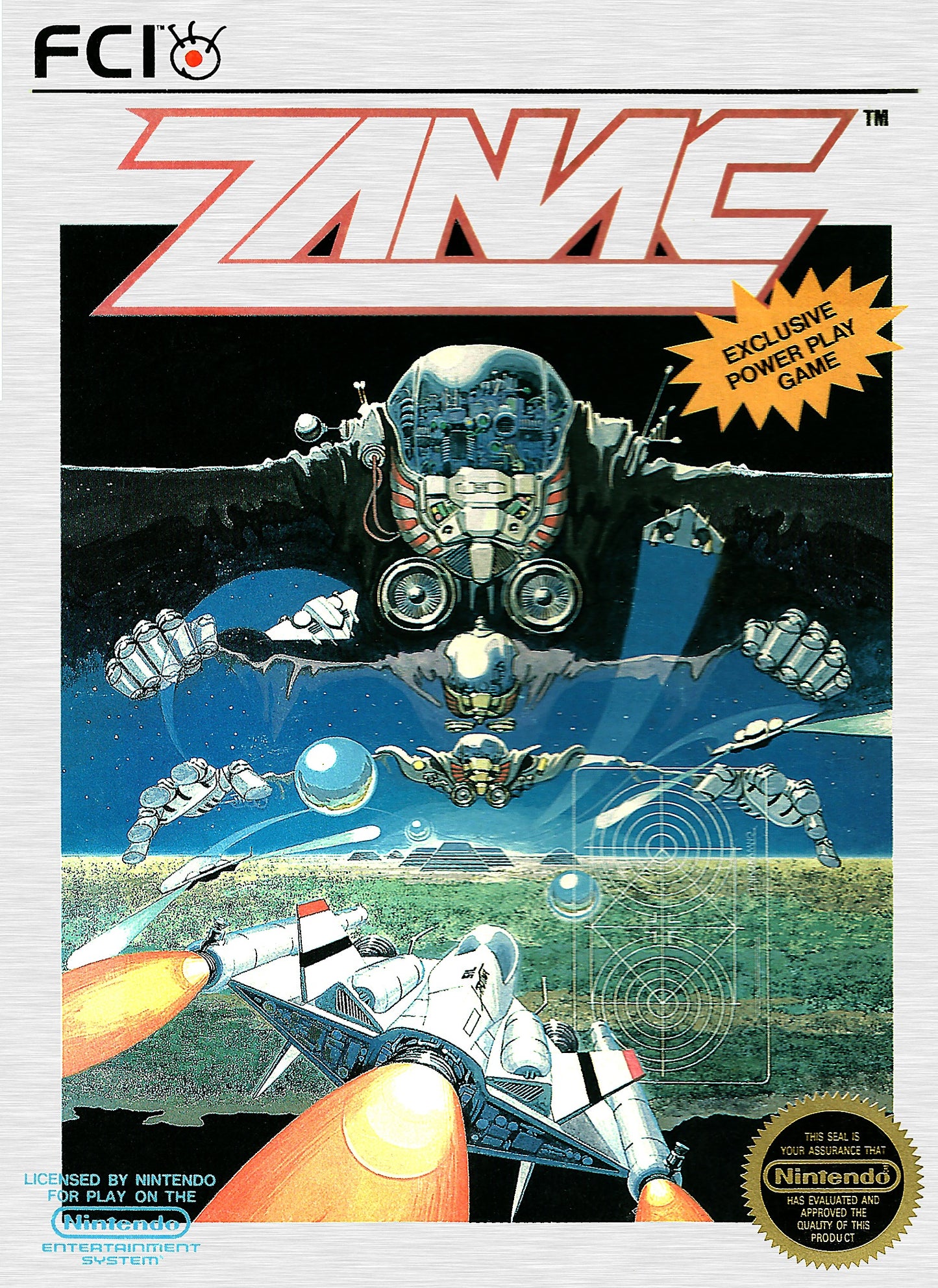 ZANAC - NES (W/BOX)