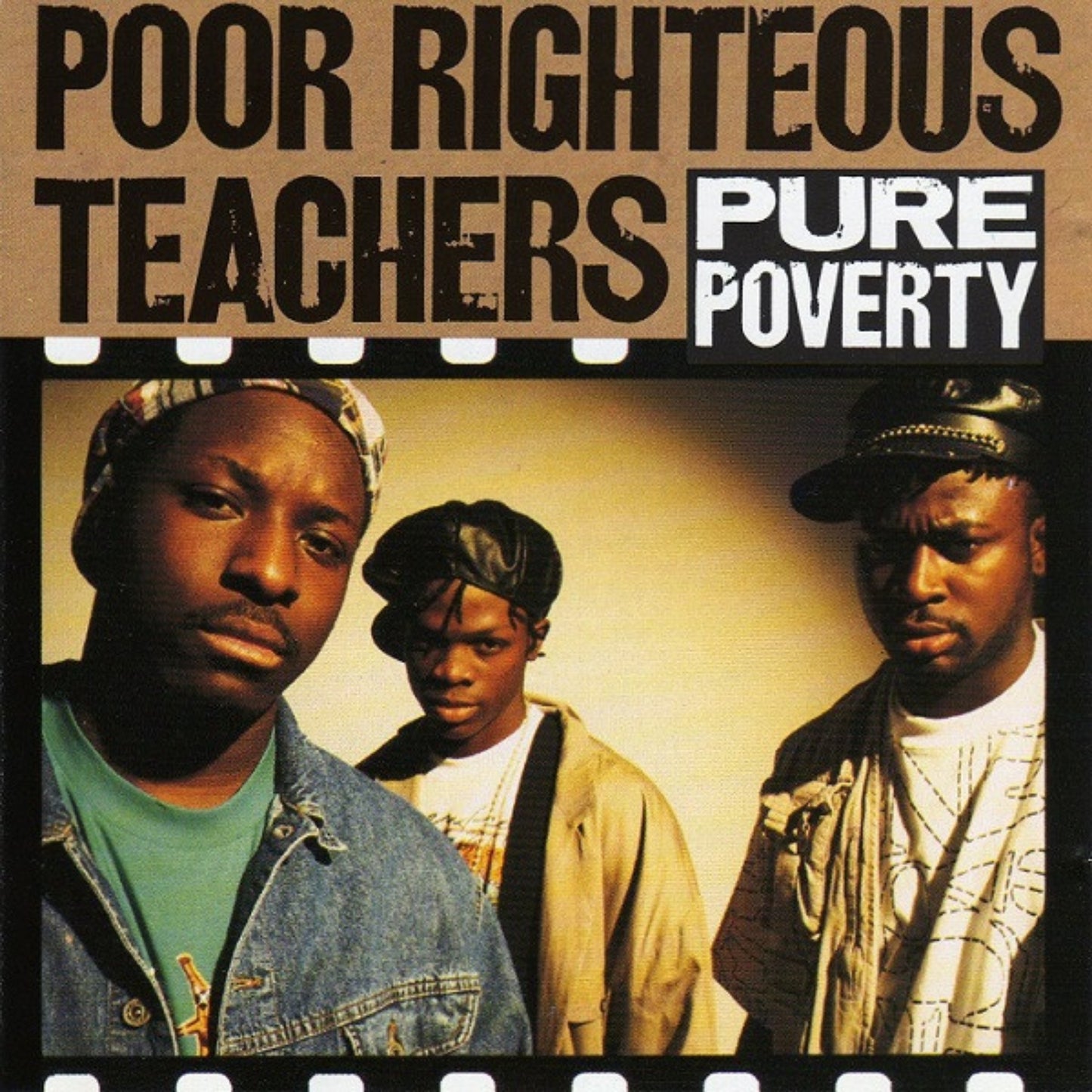 POOR RIGHTEOUS TEACHERS - PURE POVERTY