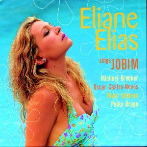 ELIAS, ELAINE - ELIANE SINGS JOBIM