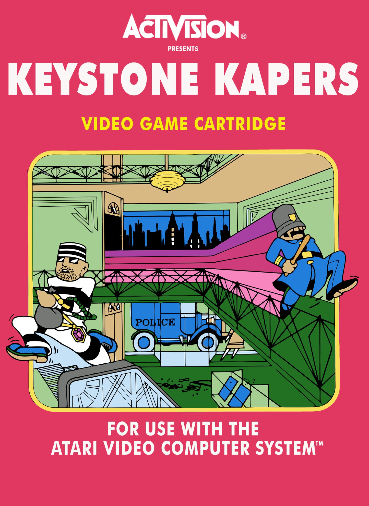 KEYSTONE KAPERS - ATARI2600