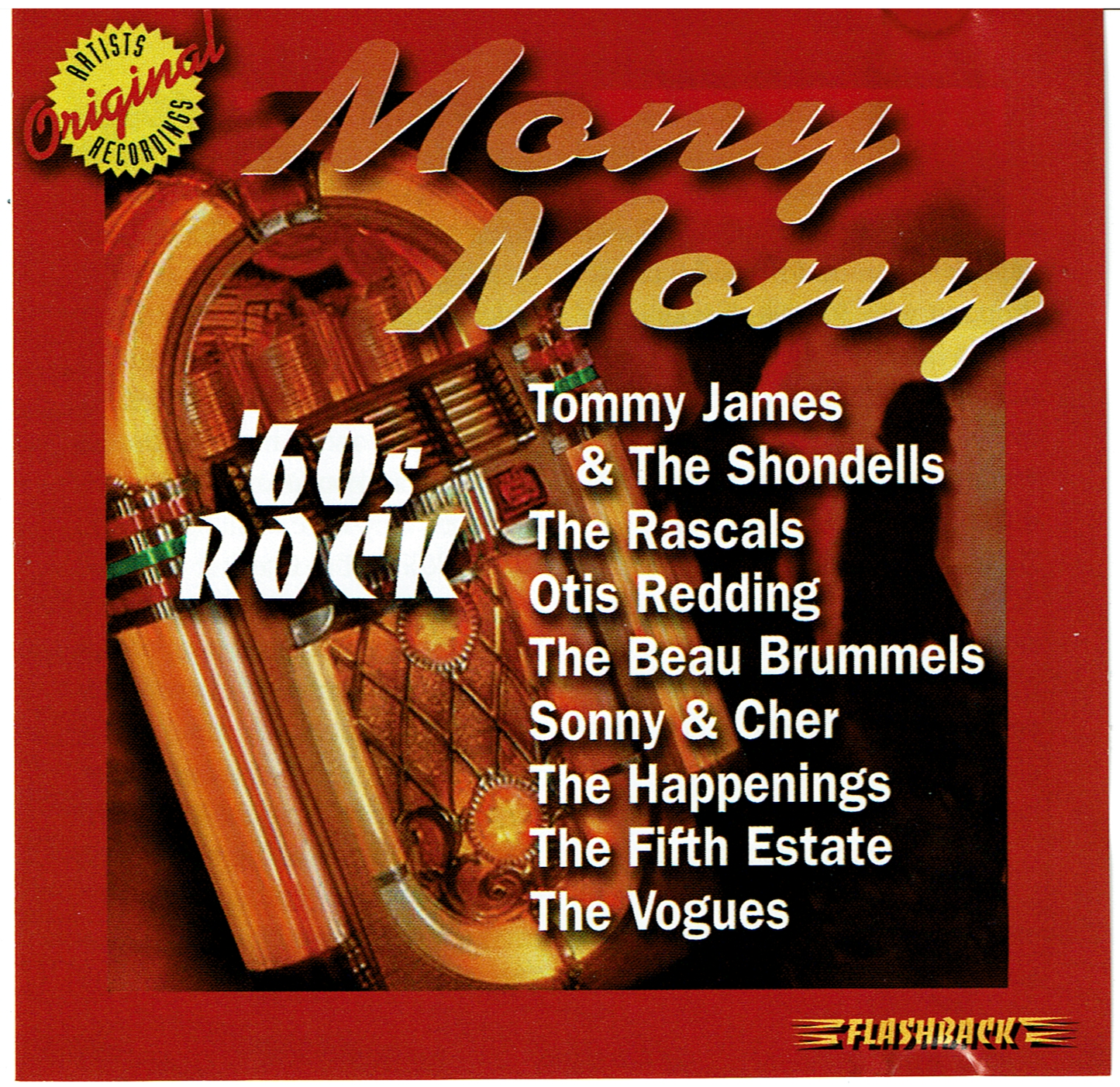VARIOUS - 60'S ROCK-MONY MONY