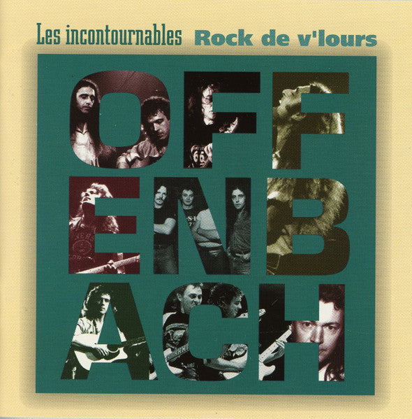 OFFENBACH - LES INCONTOURNABLES ROCK DE V'LOURS