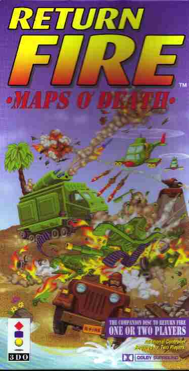 RETURN FIRE: MAPS O' DEATH - 3DO
