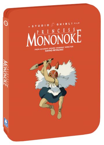 PRINCESS MONONOKE - LIMITED EDITION STEELBOOK BLU-RAY + DVD