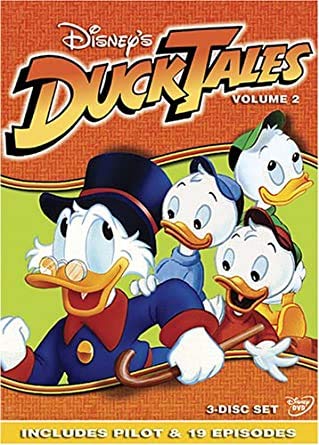 DUCKTALES - DVD-VOLUME 2-25TH ANNIVERSARY