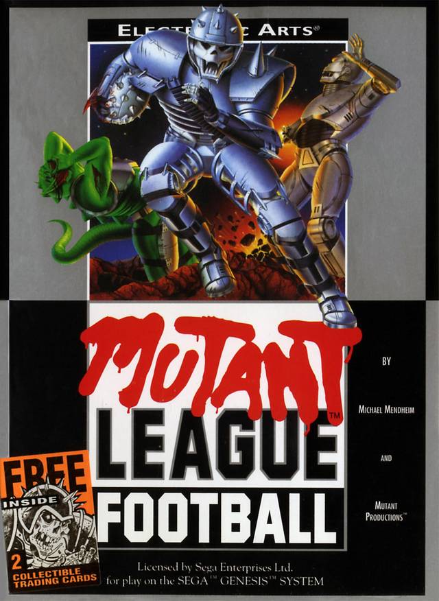 MUTANT LEAGUE FOOTBALL - GENESIS