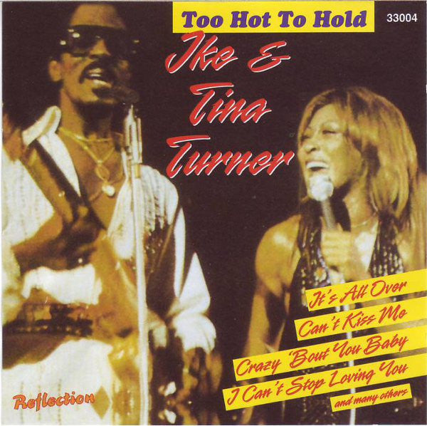 TURNER, IKE & TINA - TOO HOT TO HOLD (COLUMBIA RIVER)