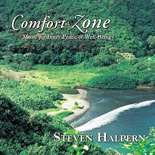 HALPERN, STEVEN - COMFORT ZONE (CD)