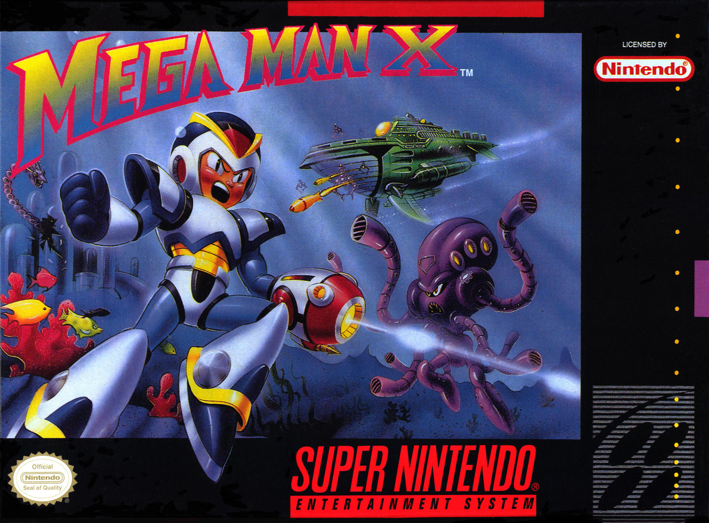 MEGA MAN X - SNES