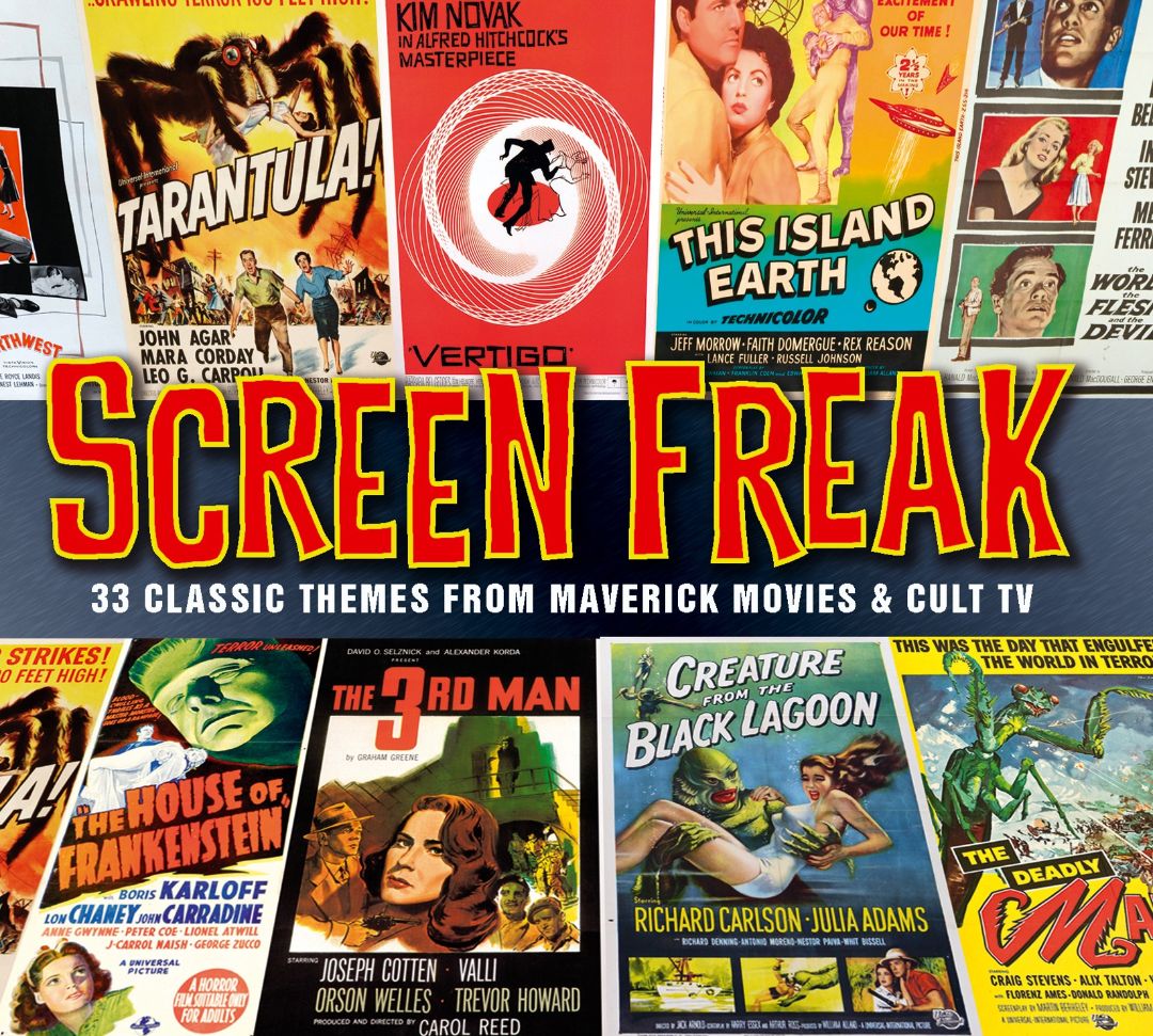 VARIOUS - SCREEN FREAK