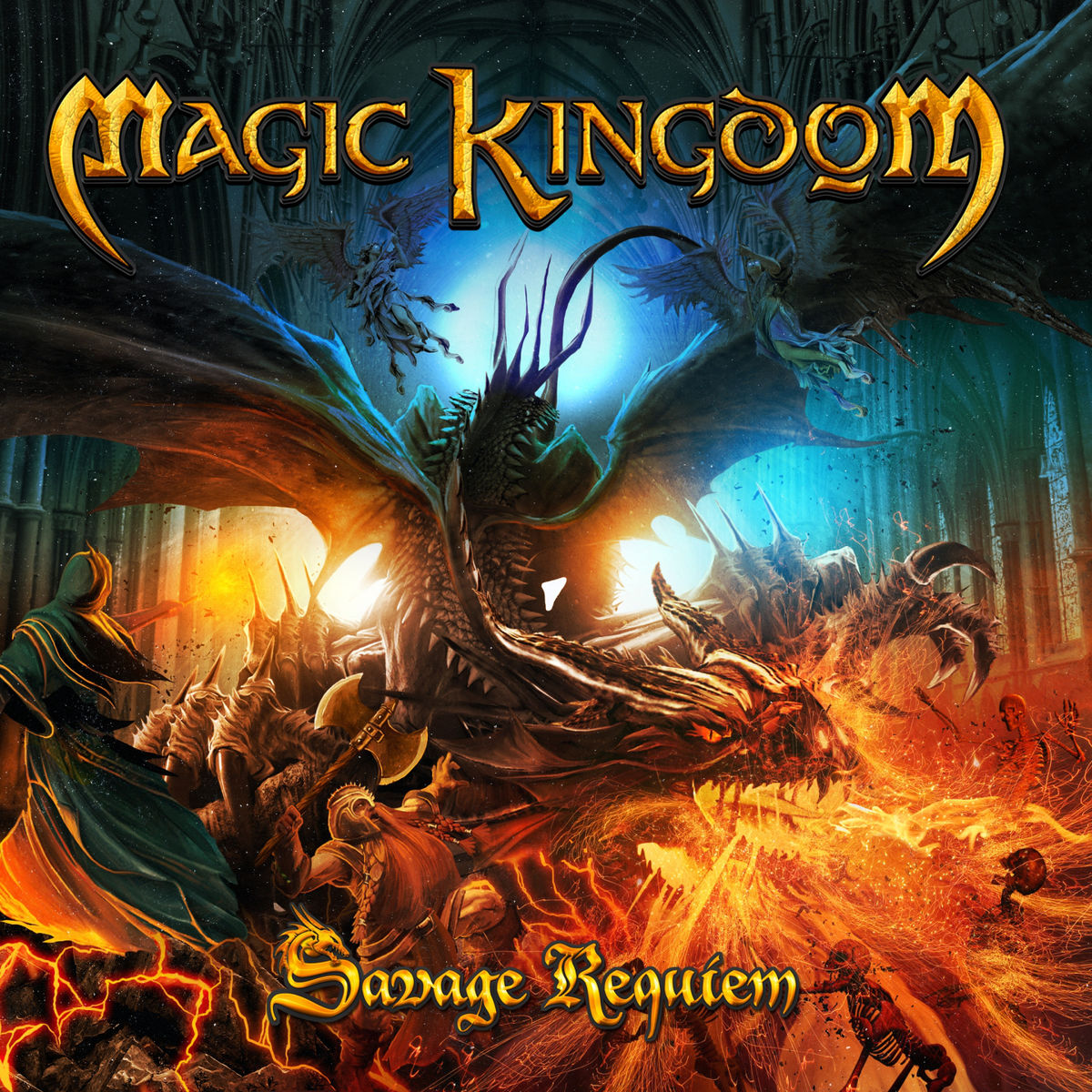 MAGIC KINGDOM - SAVAGE REQUIEM