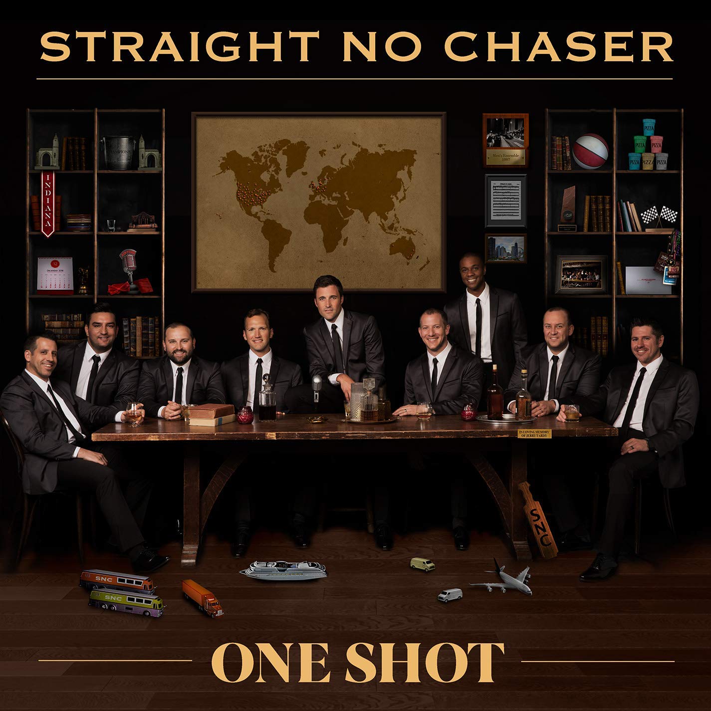 STRAIGHT NO CHASER - ONE SHOT