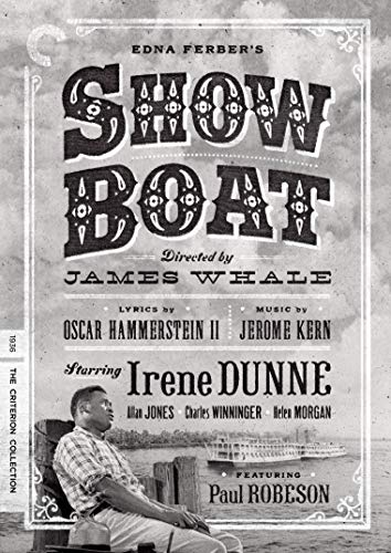 SHOW BOAT (MOVIE) - DVD-1936-IRENE DUNN-CRITERION COLLECTION