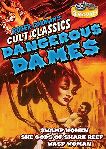 DANGEROUS DAMES COLLECTION - DVD-3 MOVIES
